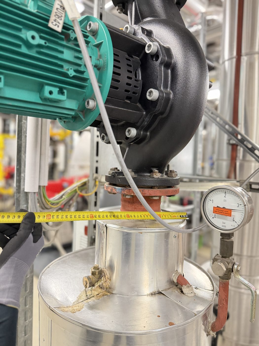 Heating pump