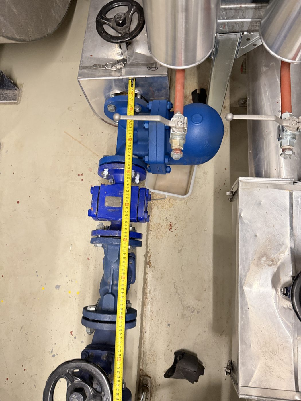 Condensate line